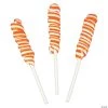 Mini Twisty Lollipops - 24 Pc. -Candy&Snacks Official Shop orange mini twisty lollipops 24 pc 13714288 1