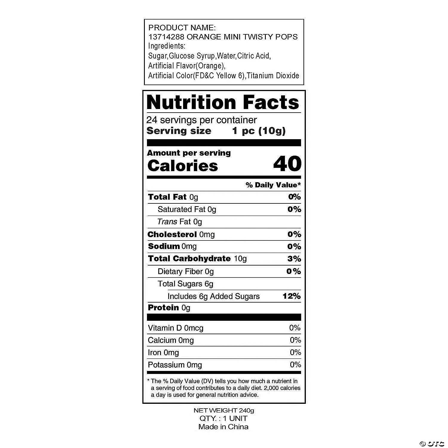 Mini Twisty Lollipops - 24 Pc. 4 Mini Twisty Lollipops - 24 Pc. - Image 2