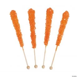 Rock Candy Lollipops - 12 Pc.