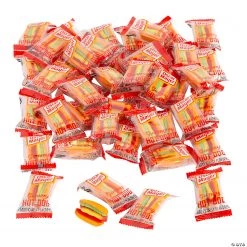Oscar Mayer Hot Dog-Shaped Gummy Candy - 45 Pc. -Candy&Snacks Official Shop oscar mayer hot dog shaped gummy candy 45 pc 14173218 a01 1