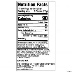 Oscar Mayer Hot Dog-Shaped Gummy Candy - 45 Pc. -Candy&Snacks Official Shop oscar mayer hot dog shaped gummy candy 45 pc 14173218 a05 1