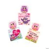 Owl & Friends Lollipops with Valentine's Day Card for 12