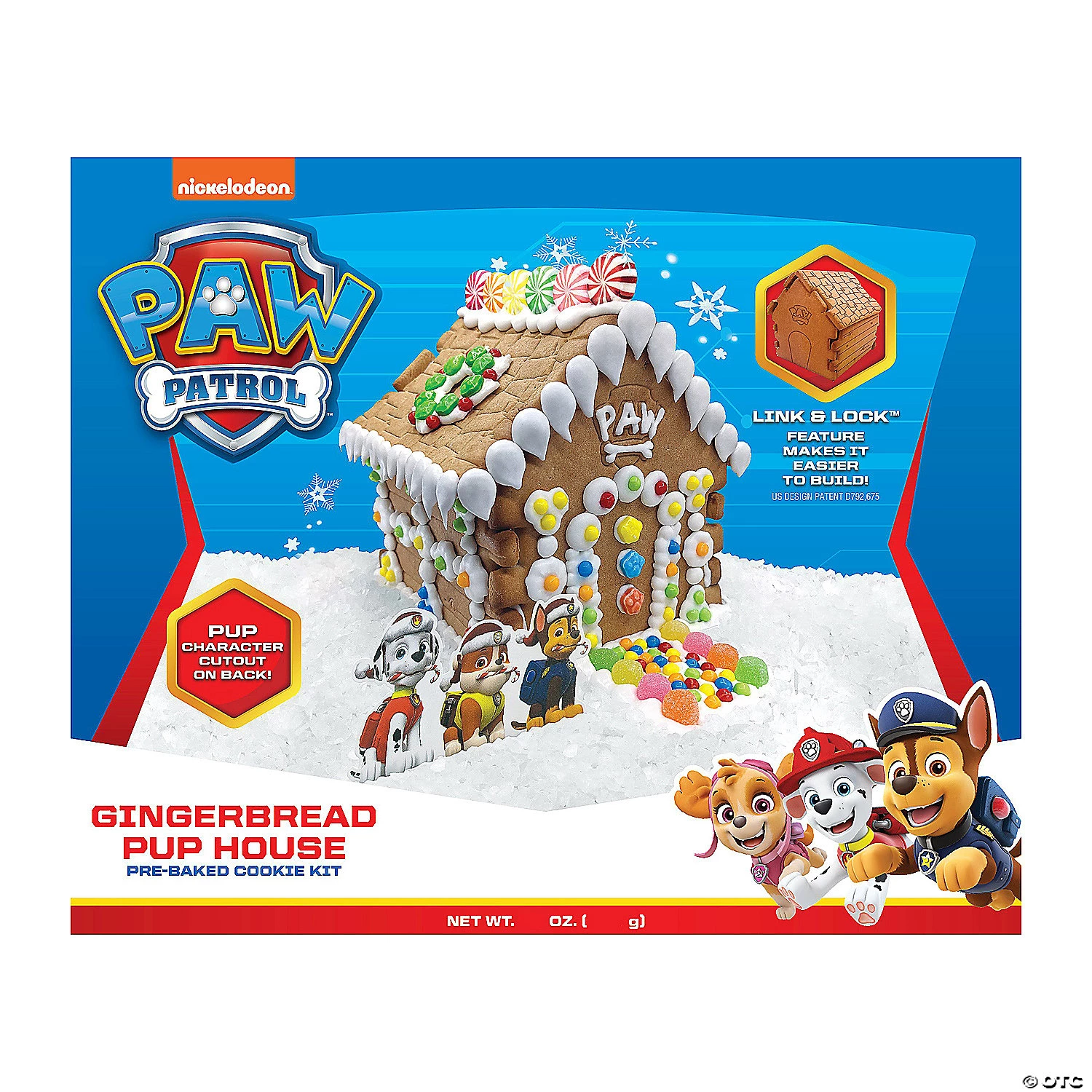 Paw Patrol™ Gingerbread Pup House 3 Paw Patrol™ Gingerbread Pup House