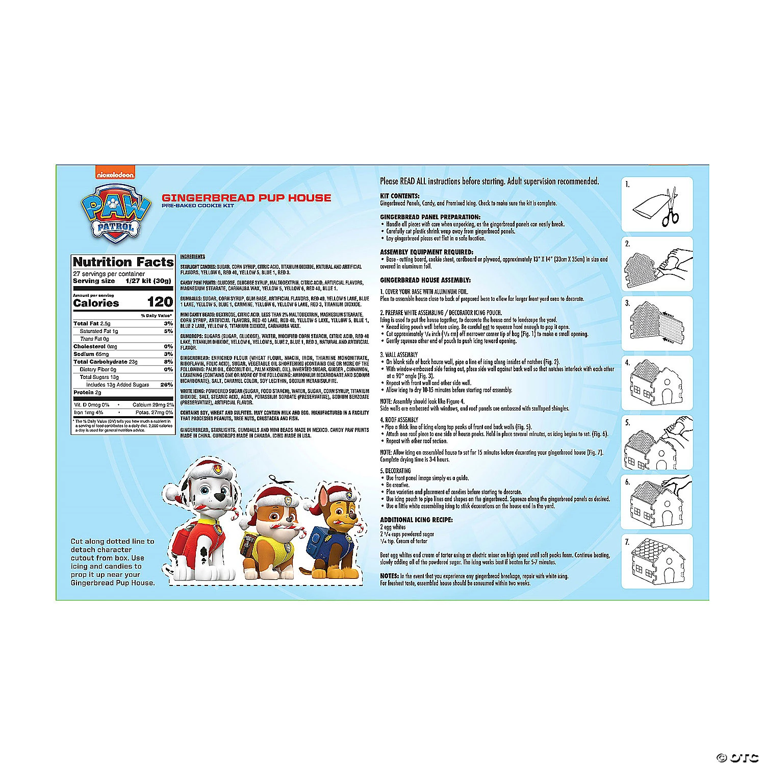 Paw Patrol™ Gingerbread Pup House 5 Paw Patrol™ Gingerbread Pup House - Image 3