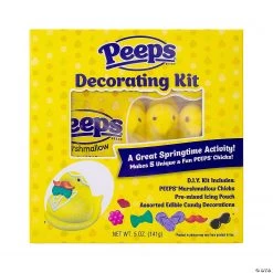 PEEPS® Marshmallow Chicks Decorating Kit - 6 Pc.