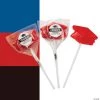 Personalized Graduation Mortarboard Hat Lollipops - 12 Pc. -Candy&Snacks Official Shop personalized graduation mortarboard hat lollipops 12 pc 13984100 1