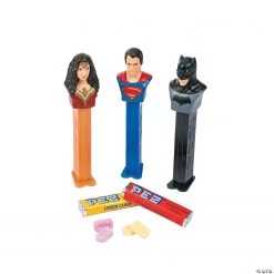 Pez® Batman™ & Justice League™ Hard Candy Dispensers Assortment - 12 Pc.