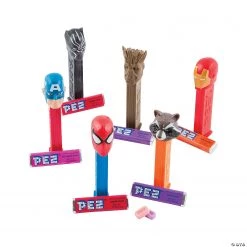 Pez® Marvel™ Hard Candy Dispensers Assortment - 12 Pc.