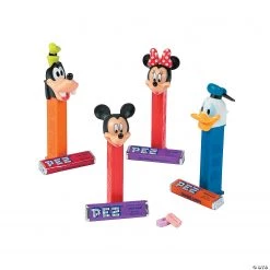Pez® Mickey Mouse Hard Candy Dispensers Assortment - 12 Pc.