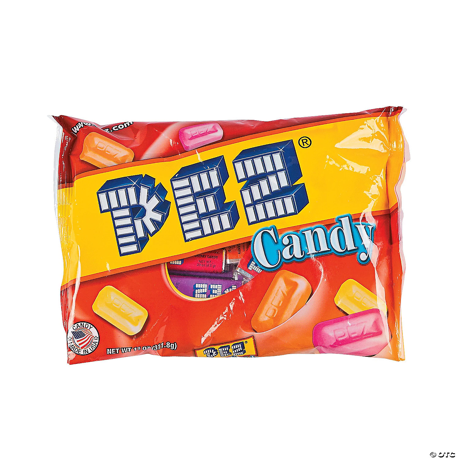 PEZ® Refill Candy Rolls - 37 Pc. 4 PEZ® Refill Candy Rolls - 37 Pc. - Image 2