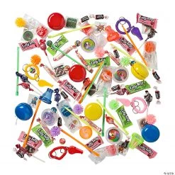 Piñata Toy & Candy Assortment - 100 Pc.