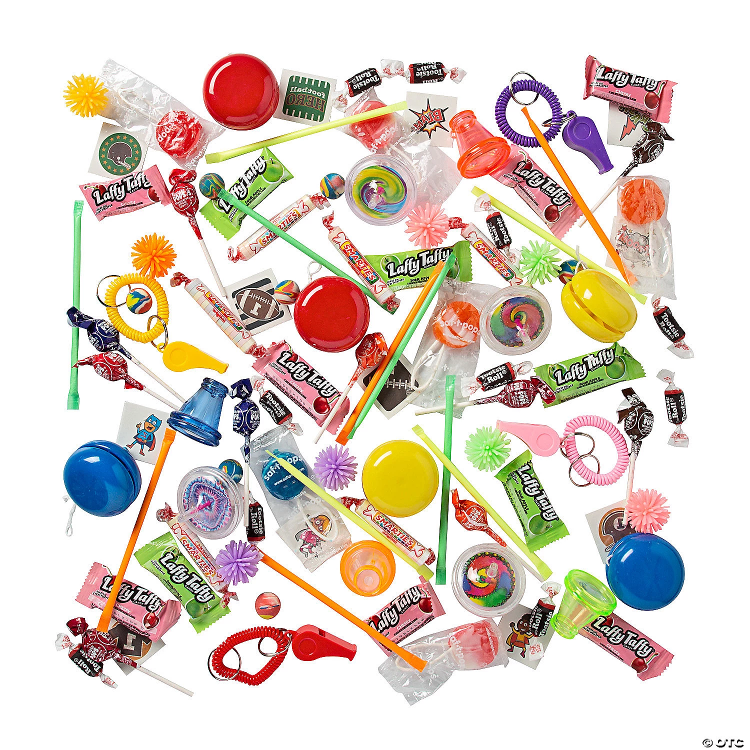 Piñata Toy & Candy Assortment - 100 Pc. 3 Piñata Toy & Candy Assortment - 100 Pc.