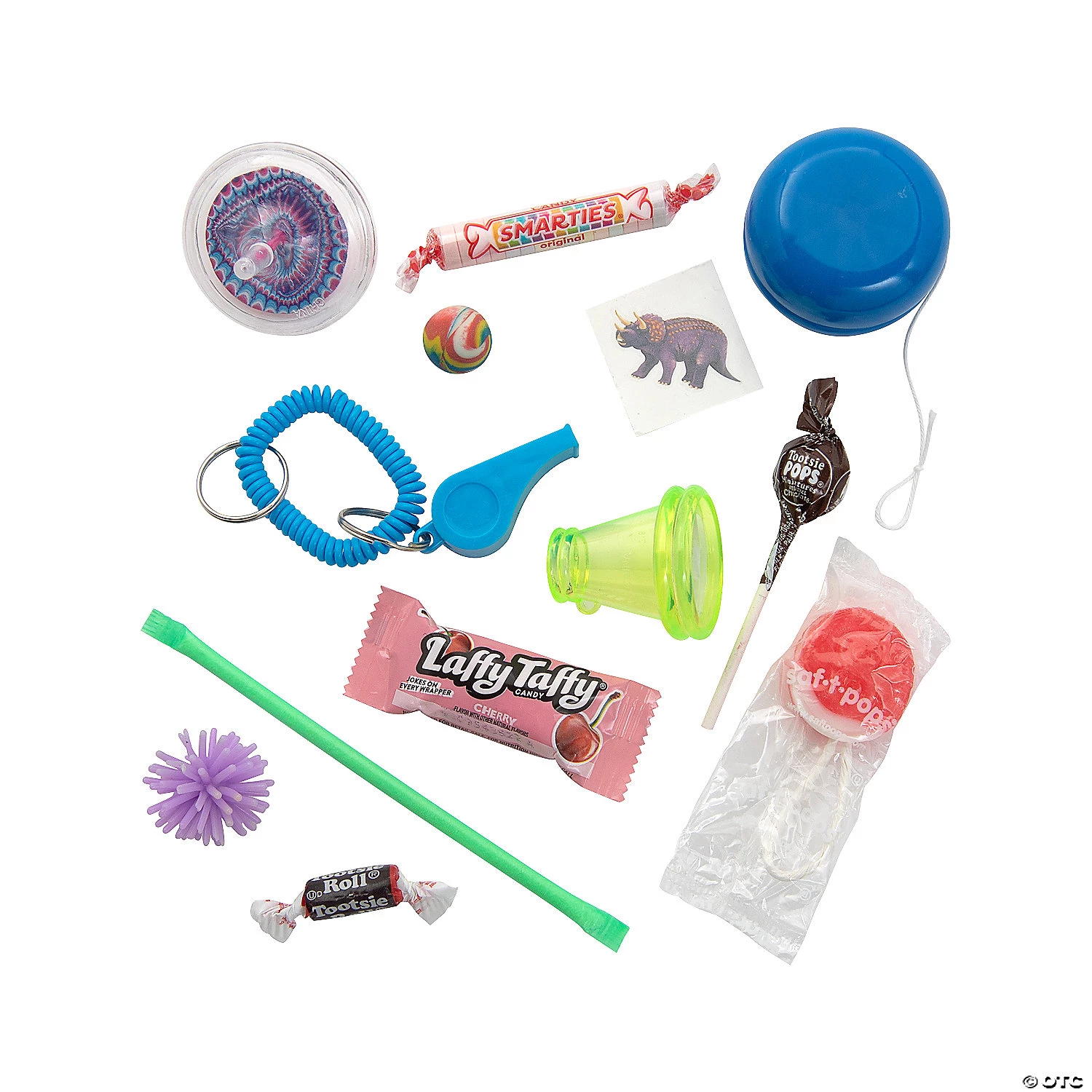Piñata Toy & Candy Assortment - 100 Pc. 4 Piñata Toy & Candy Assortment - 100 Pc. - Image 2