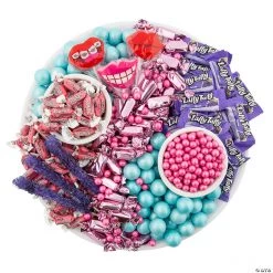 Pink Birthday Candy Charcuterie Board - 2144 Pc.