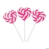 Heart-Shaped Swirl Lollipops - 12 Pc. -Candy&Snacks Official Shop pink heart shaped swirl lollipops 12 pc 13823130 1