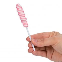Mini Twisty Lollipops - 24 Pc. -Candy&Snacks Official Shop pink mini twisty lollipops 24 pc 13640392 a01 1
