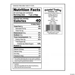 Mini Twisty Lollipops - 24 Pc. -Candy&Snacks Official Shop pink mini twisty lollipops 24 pc 13640392 a05 1