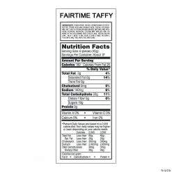 Salt Water Taffy - 193 Pc. 7 Salt Water Taffy - 193 Pc. -Candy&Snacks Official Shop pink salt water taffy candy 193 pc 13608210 a05 1