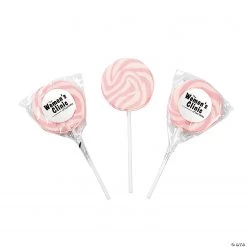 Swirl Lollipops - 24 Pc. -Candy&Snacks Official Shop pink swirl lollipops 24 pc 5 1493 ip 1