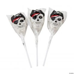 Pirate Lollipops - 12 Pc.