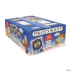 PIRATE'S BOOTY Natural Aged White Cheddar Baked Corn Puffs, 0.5 oz, 36 Count -Candy&Snacks Official Shop pirates booty natural aged white cheddar baked corn puffs 0 5 oz 36 count13966219 a02 1