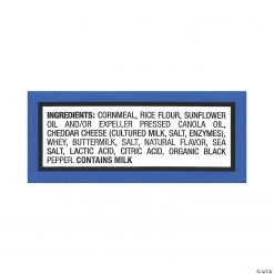 PIRATE'S BOOTY Natural Aged White Cheddar Baked Corn Puffs, 0.5 oz, 36 Count -Candy&Snacks Official Shop pirates booty natural aged white cheddar baked corn puffs 0 5 oz 36 count13966219 a05 1