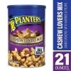 PLANTERS Cashew Lovers Mix with Sea Salt, 21 oz -Candy&Snacks Official Shop planters cashew lovers mix with sea salt 21 oz13966533 1