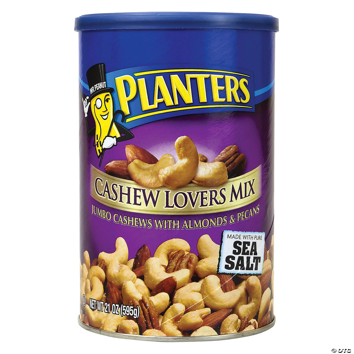 PLANTERS Cashew Lovers Mix with Sea Salt, 21 oz 4 PLANTERS Cashew Lovers Mix with Sea Salt, 21 oz - Image 2