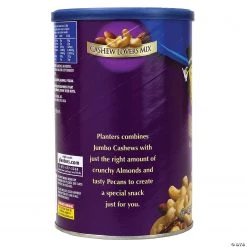 PLANTERS Cashew Lovers Mix with Sea Salt, 21 oz 9 PLANTERS Cashew Lovers Mix with Sea Salt, 21 oz -Candy&Snacks Official Shop planters cashew lovers mix with sea salt 21 oz13966533 a02 1