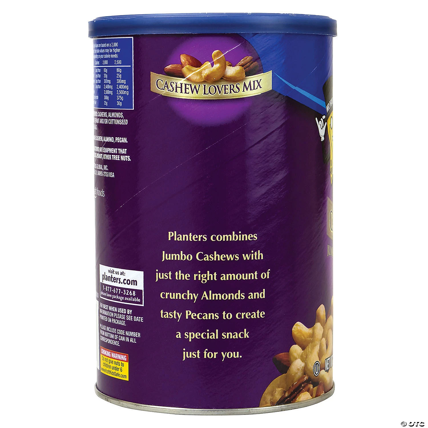 PLANTERS Cashew Lovers Mix with Sea Salt, 21 oz 5 PLANTERS Cashew Lovers Mix with Sea Salt, 21 oz - Image 3