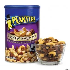 PLANTERS Cashew Lovers Mix with Sea Salt, 21 oz 10 PLANTERS Cashew Lovers Mix with Sea Salt, 21 oz -Candy&Snacks Official Shop planters cashew lovers mix with sea salt 21 oz13966533 a03 1