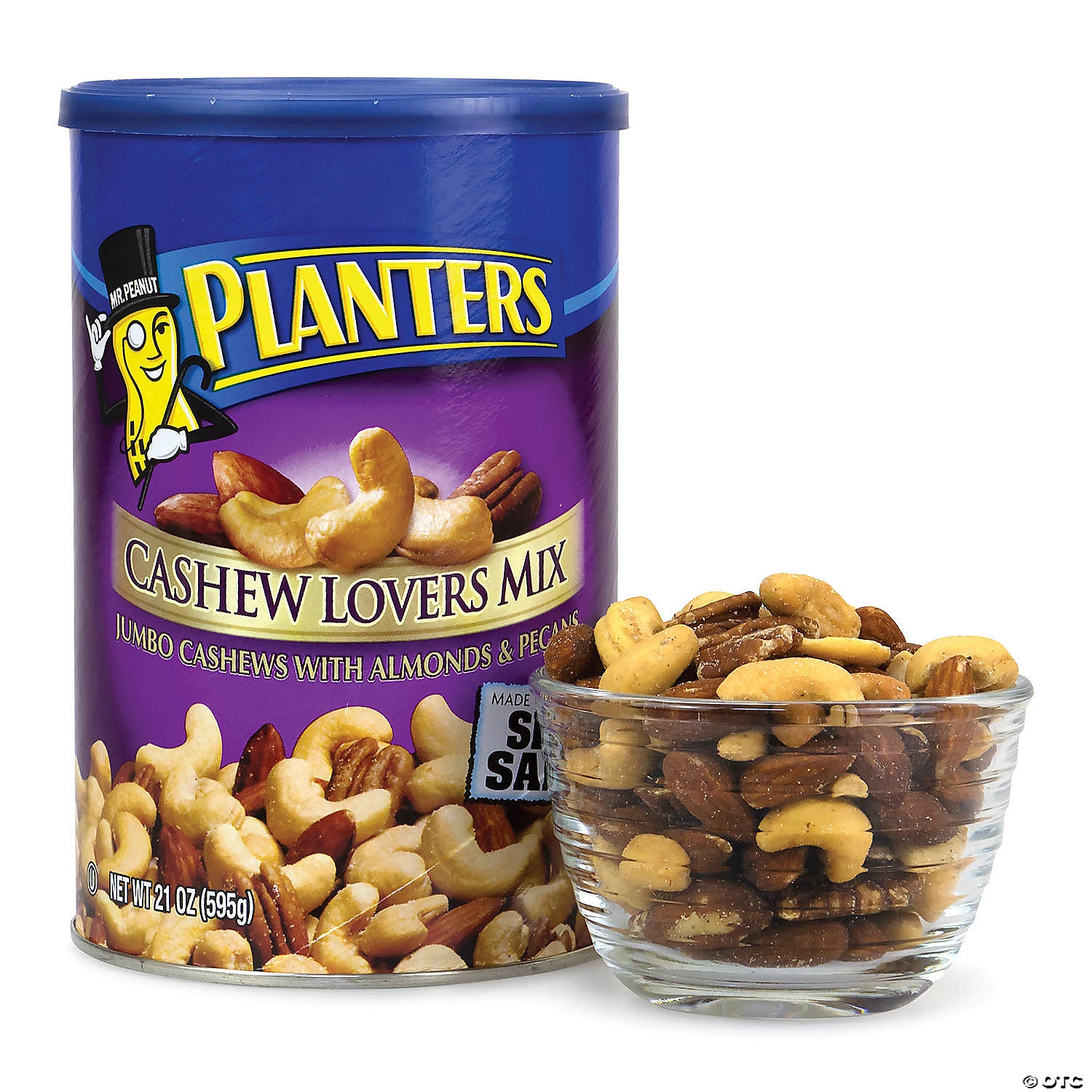 PLANTERS Cashew Lovers Mix with Sea Salt, 21 oz 6 PLANTERS Cashew Lovers Mix with Sea Salt, 21 oz - Image 4