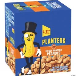 Planters Honey Roasted Peanuts, 1.75 oz, 18 Count -Candy&Snacks Official Shop planters honey roasted peanuts 1 75 oz 18 count13966295 a02 1