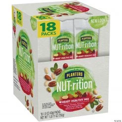 PLANTERS Nut-Rition Heart Healthy Mix - 18 Pieces -Candy&Snacks Official Shop planters nut rition heart healthy mix 18 pieces13966293 a02 1