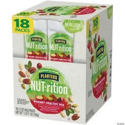 PLANTERS Nut-Rition Heart Healthy Mix - 18 Pieces -Candy&Snacks Official Shop planters nut rition heart healthy mix 18 pieces13966293 a03 1