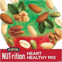 PLANTERS Nut-Rition Heart Healthy Mix - 18 Pieces -Candy&Snacks Official Shop planters nut rition heart healthy mix 18 pieces13966293 a05 1