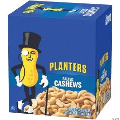 Planters Salted Cashews 1.5 oz, 18 Count -Candy&Snacks Official Shop planters salted cashews 1 5 oz 18 count13966224 a03 1