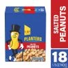 Planters Salted Peanuts, 1.75 oz, 18 Count 2 Planters Salted Peanuts, 1.75 oz, 18 Count -Candy&Snacks Official Shop planters salted peanuts 1 75 oz 18 count13966248 1