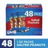 PLANTERS Salted Peanuts, 1 oz, 48 Count 2 PLANTERS Salted Peanuts, 1 oz, 48 Count -Candy&Snacks Official Shop planters salted peanuts 1 oz 48 count13966303 1