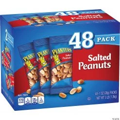 PLANTERS Salted Peanuts, 1 oz, 48 Count -Candy&Snacks Official Shop planters salted peanuts 1 oz 48 count13966303 a02 1