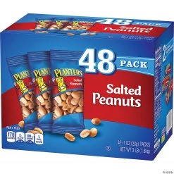 PLANTERS Salted Peanuts, 1 oz, 48 Count -Candy&Snacks Official Shop planters salted peanuts 1 oz 48 count13966303 a03 1