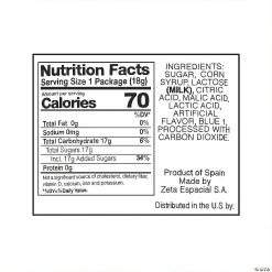 Pop Rocks® Blue Raspberry Dips - 18 Pc. -Candy&Snacks Official Shop pop rocks sup sup blue raspberry dips 18 pc 13837631 a05 1