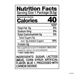 Pop Rocks® Blue Raspberry Hard Candy - 24 Pc. -Candy&Snacks Official Shop pop rocks sup sup blue raspberry hard candy 24 pc 13822888 a05 1