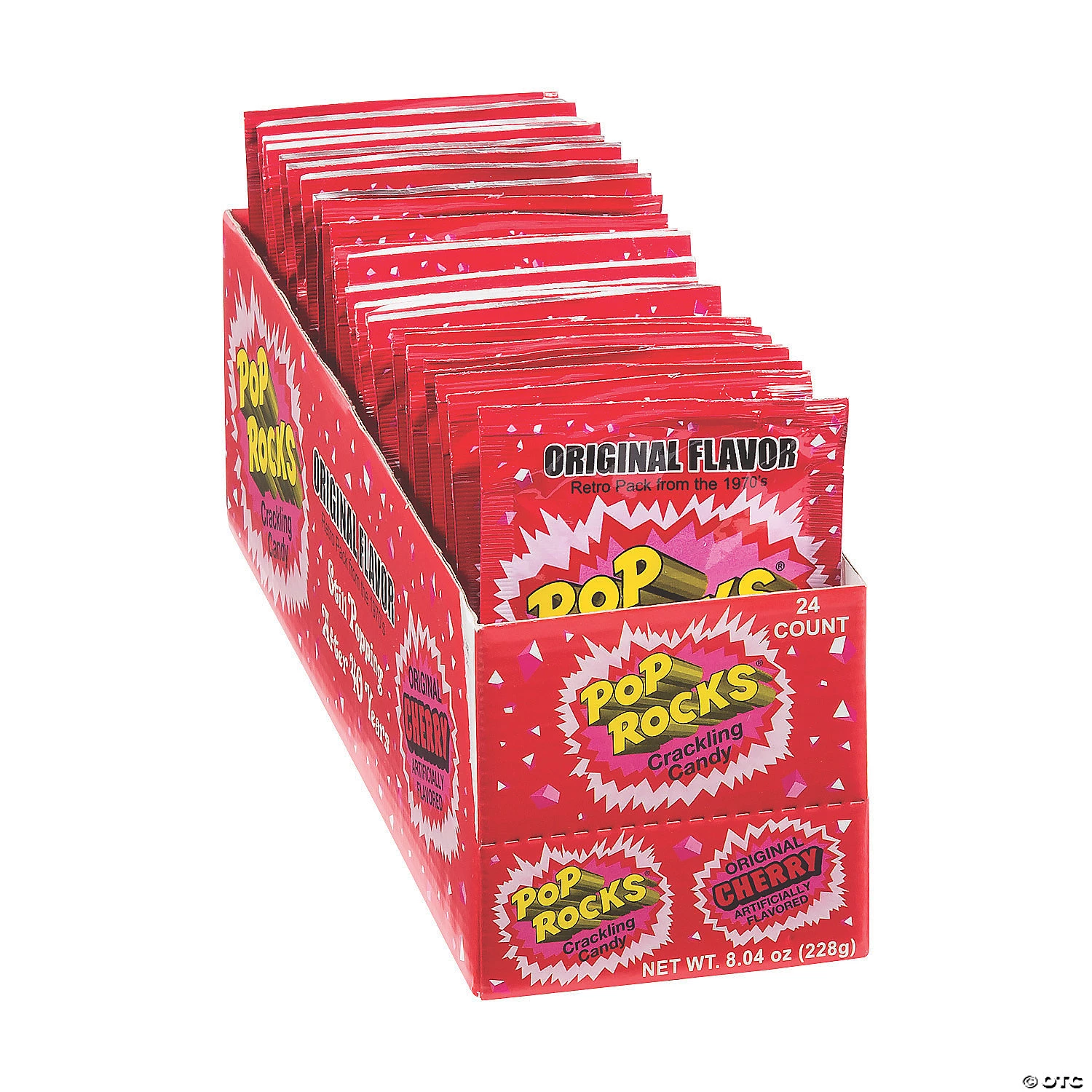Pop Rocks® Cherry Hard Candy - 24 Pc. 3 Pop Rocks® Cherry Hard Candy - 24 Pc.