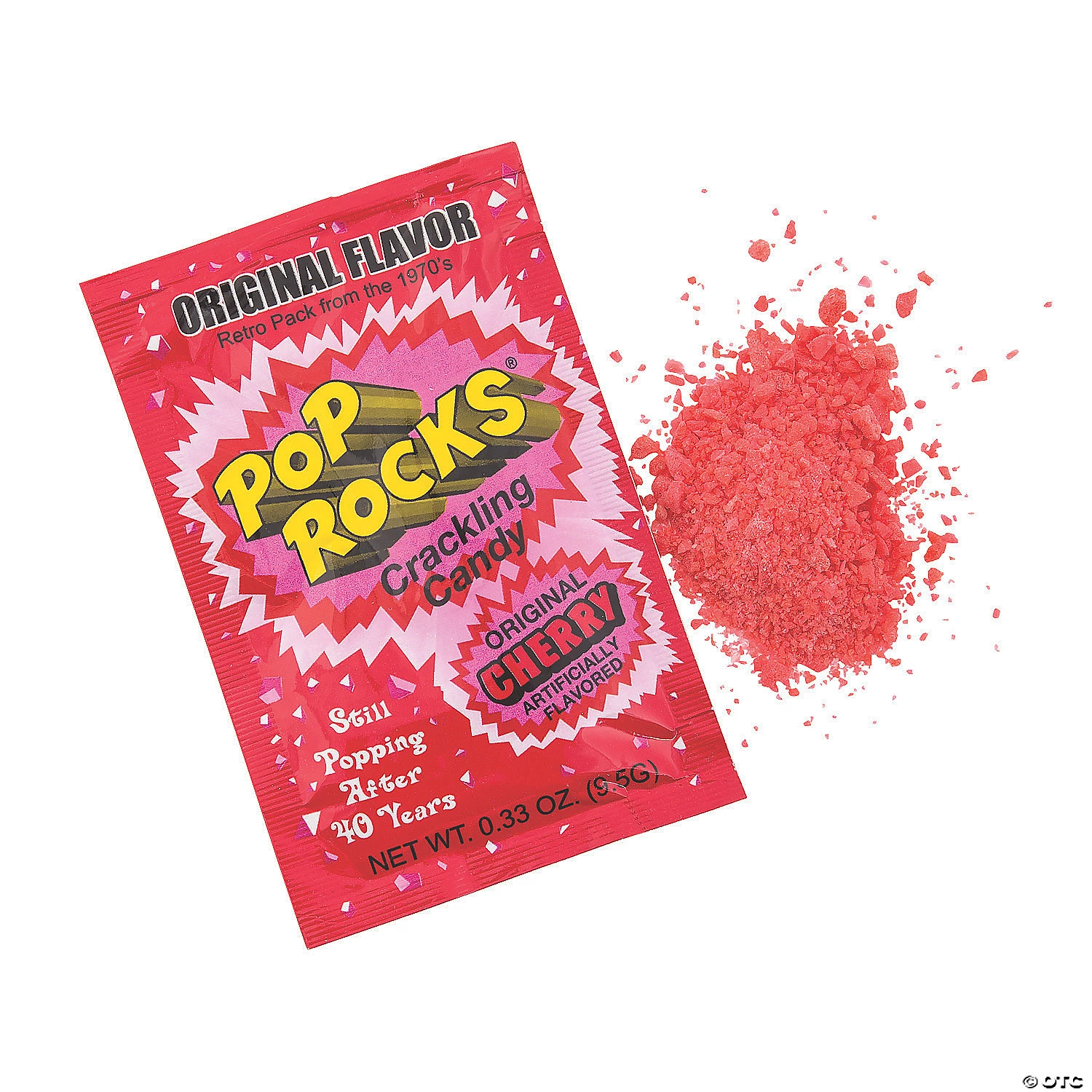 Pop Rocks® Cherry Hard Candy - 24 Pc. 4 Pop Rocks® Cherry Hard Candy - 24 Pc. - Image 2