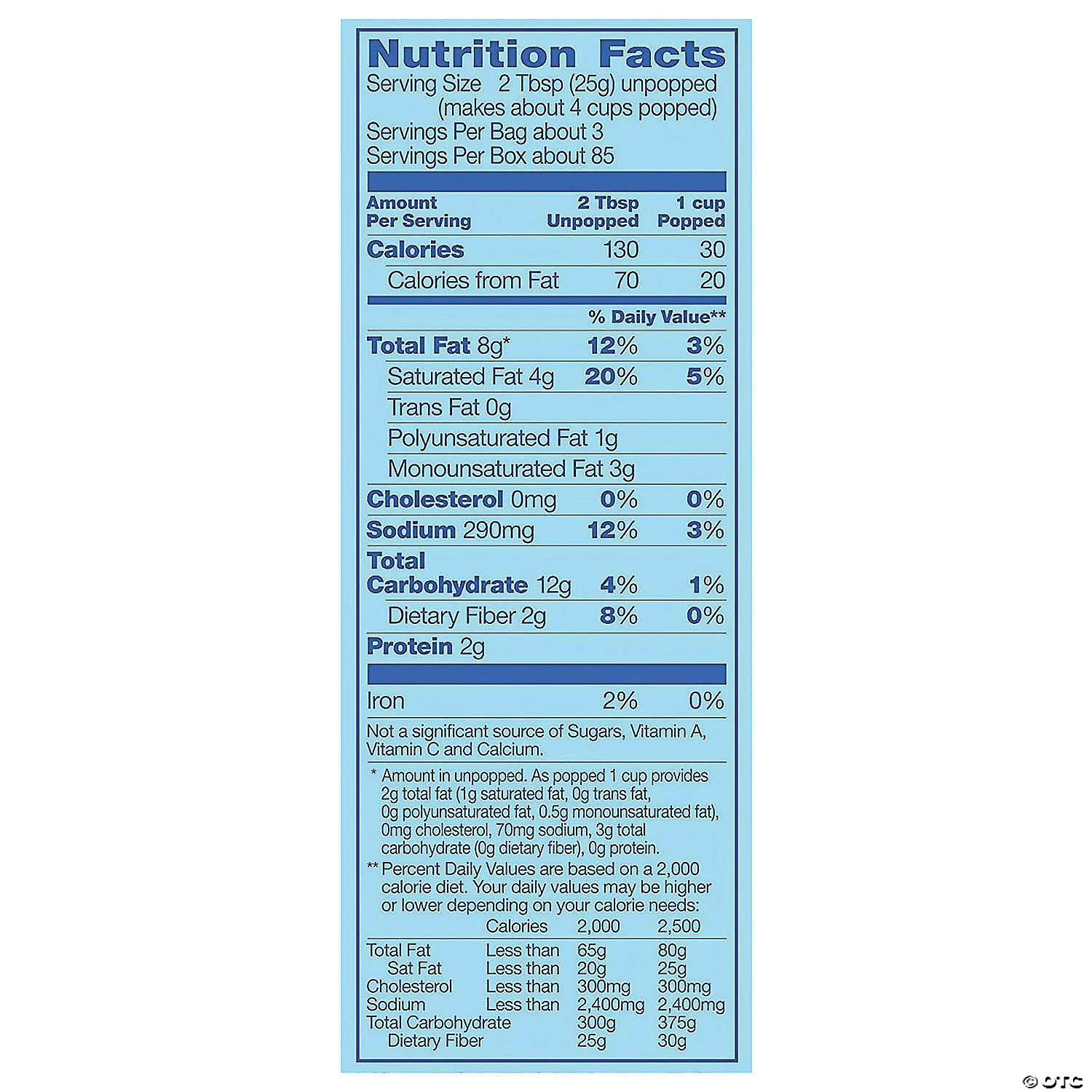 Pop Secret Premium Popcorn Homestyle, 3 oz, 30 Count 7 Pop Secret Premium Popcorn Homestyle, 3 oz, 30 Count - Image 5