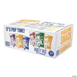 POPTIME Kettle Cooked Popcorn Variety Case - 24 Pieces 9 POPTIME Kettle Cooked Popcorn Variety Case - 24 Pieces -Candy&Snacks Official Shop poptime kettle cooked popcorn variety case 24 pieces13966300 a02 1