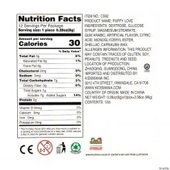 Puppy Love Candy Surprise Toys - 12 Pc. -Candy&Snacks Official Shop puppy love candy surprise toys 12 pc 14133891 a05 1