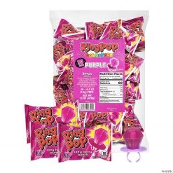 Purple Ring Pops® - 30 Pc.