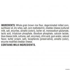 Quaker Popped Rice Crisps Cheddar Cheese, .67 oz, 60 Count 11 Quaker Popped Rice Crisps Cheddar Cheese, .67 oz, 60 Count -Candy&Snacks Official Shop quaker popped rice crisps cheddar cheese 67 oz 60 count13966450 a05 1